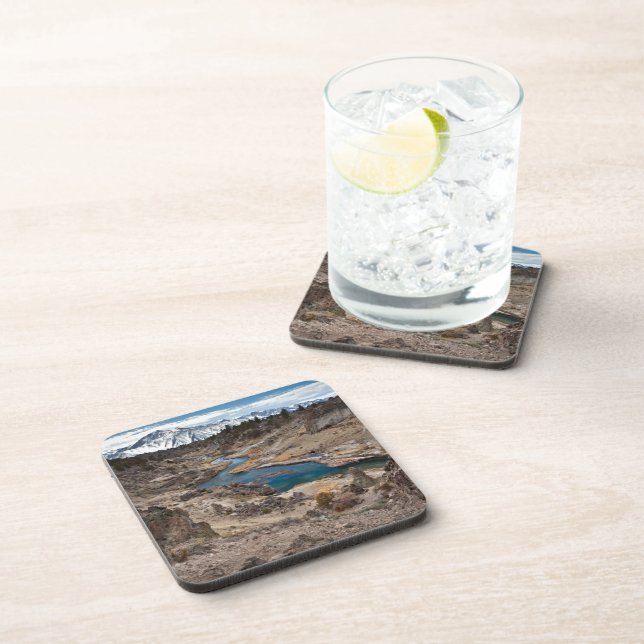 Posavasos Quebrada caliente de la cala (Lado Derecho)