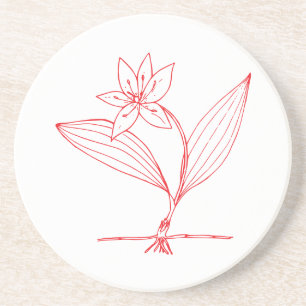 Posavasos Quecompromep Beadlily Coaster