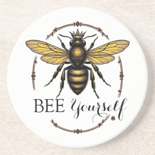 Posavasos Queen Bee