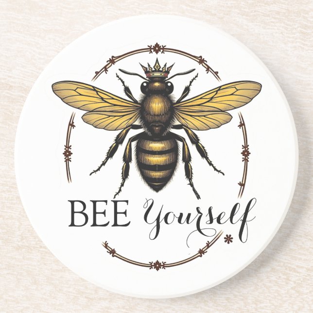 Posavasos Queen Bee (Frente)