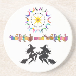 Posavasos Queer Pagan Body Solidarity | Hexing and Vexing