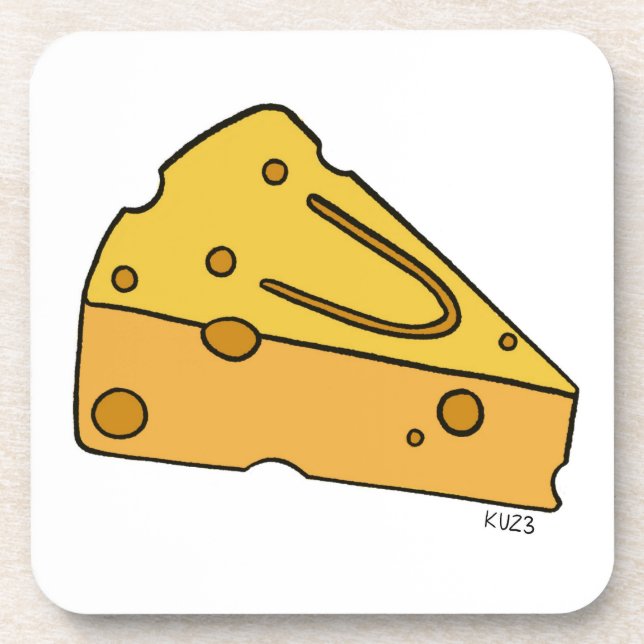 Posavasos Queso Cutiadón Sonriente (Frente)