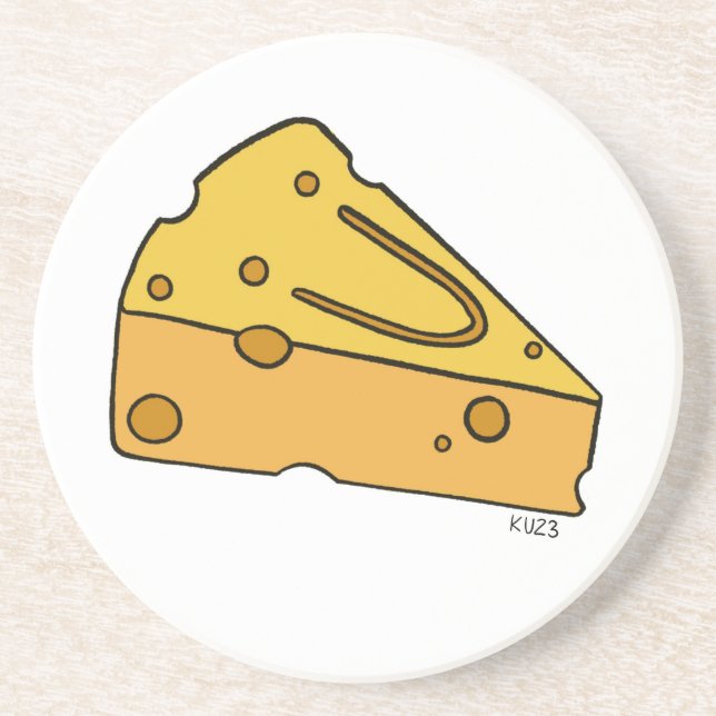 Posavasos Queso Cutiño Rechoncho (Frente)