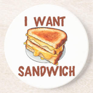 Posavasos Quiero Sandwich