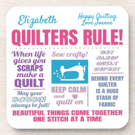 Posavasos Quilters Quilters Quilting Quilotes
