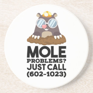 Posavasos Química - Problemas de Mol