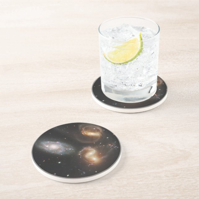 Posavasos Quinteto de Stephan: Un desastre galáctico (Lado)