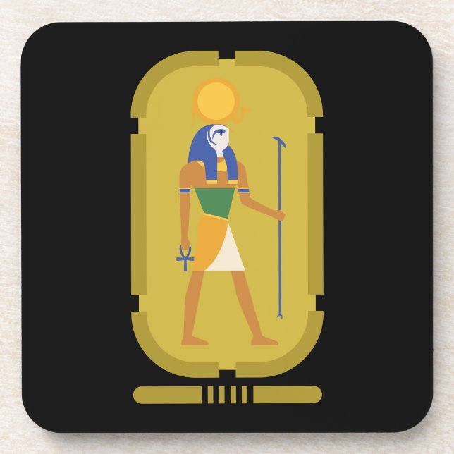 Posavasos Ra Dios del Sol (Frente)