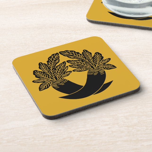 Posavasos Rábanos que se cruzan (Lado Izquierdo)