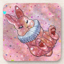 Posavasos Rabbit named Ladybug