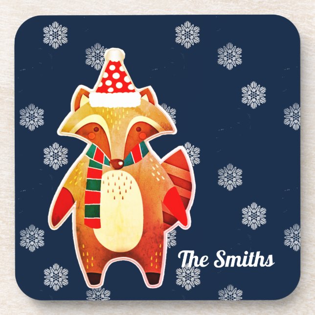 Posavasos Raccoon (Frente)