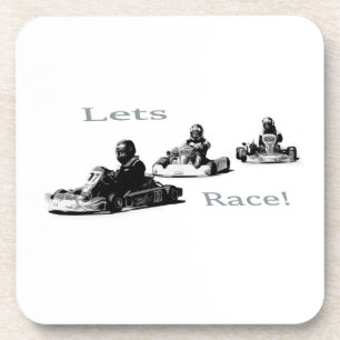 Posavasos Race - Go Cart Racers