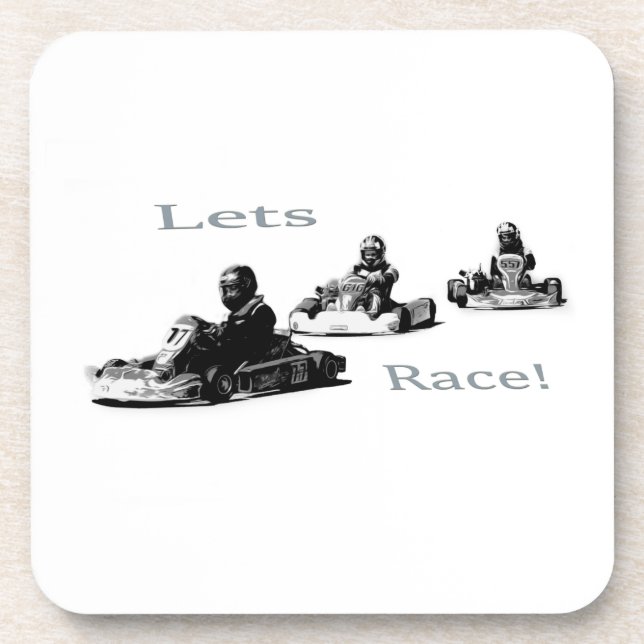Posavasos Race - Go Cart Racers (Frente)