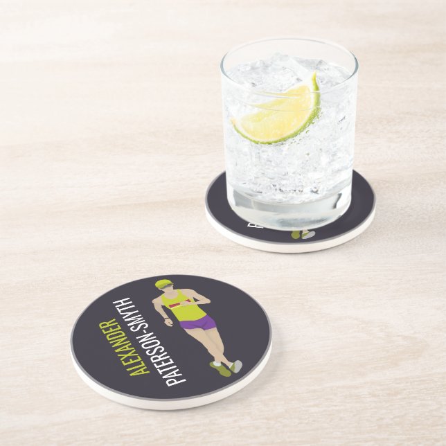 Posavasos Race Walking (Lado)