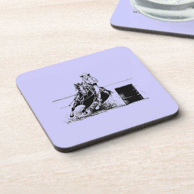 Posavasos Racer De Barril En El Corazón (Lado Izquierdo)