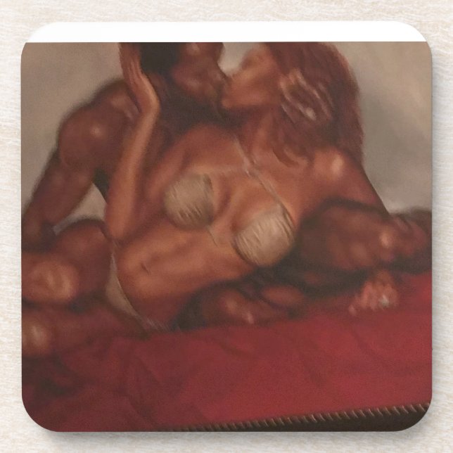 Posavasos Racquel Evans (Frente)