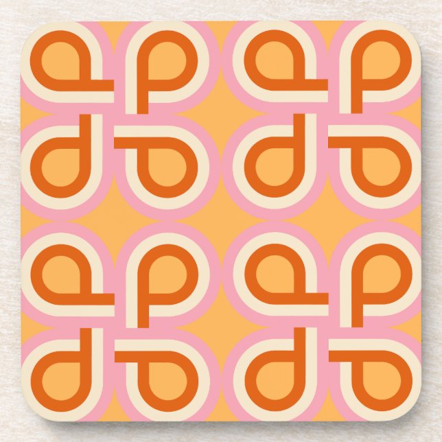 Posavasos Radiación retro (Frente)