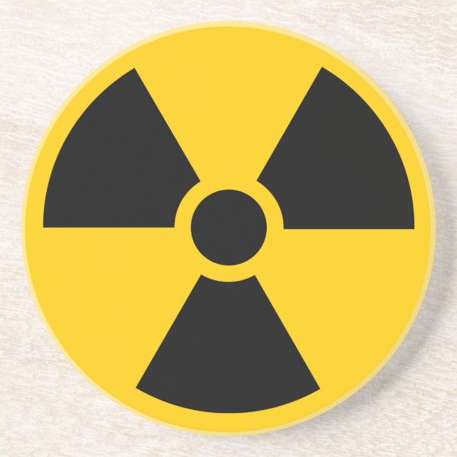 Posavasos Radiactivo (Frente)