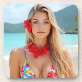 Posavasos Radiancia: El momento de la isla de Helena es plás