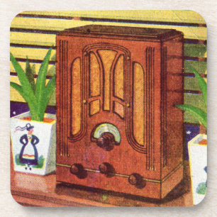 Posavasos Radio de la catedral de 1937