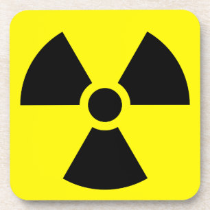 Posavasos Radioactivo