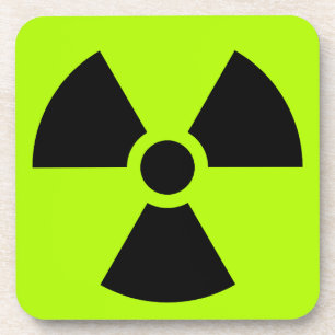 Posavasos Radioactivo