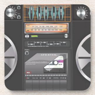 Posavasos Radiograbadora Ghetto Blaster