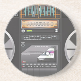 Posavasos Radiograbadora Ghetto Blaster