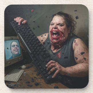 Posavasos Rage Error: System Failure - Ctrl Alt Delirium