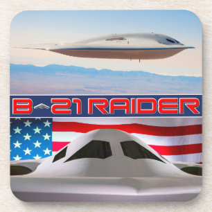 POSAVASOS RAIDER B-21