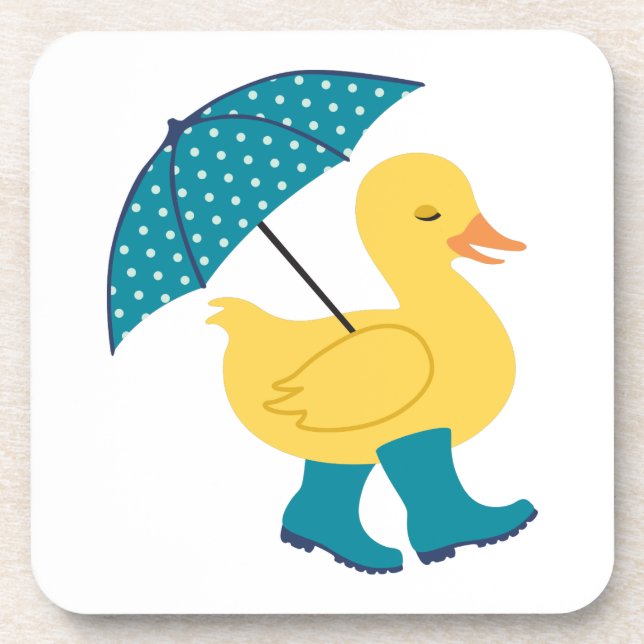 Posavasos Rain Duck (Frente)