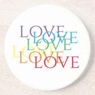 Posavasos RAINBOW LOW Sandstone Coaster