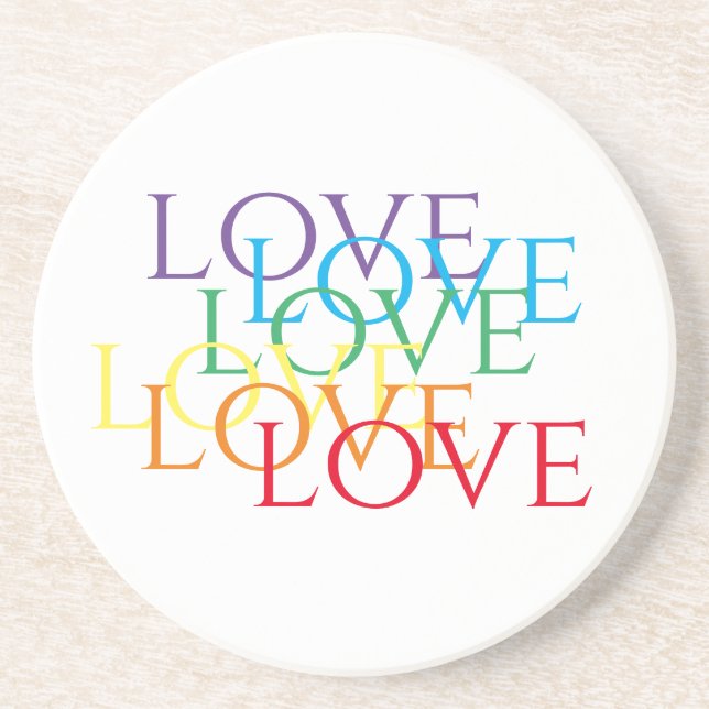 Posavasos RAINBOW LOW Sandstone Coaster (Frente)
