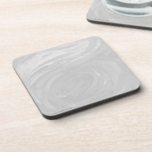 Posavasos Rainy Sky Gray Swirl