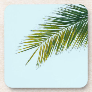 Posavasos Rama de árbol de palma