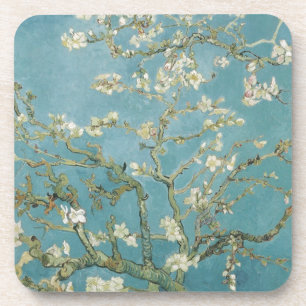 Posavasos Ramas de Vincent van Gogh del árbol de almendra
