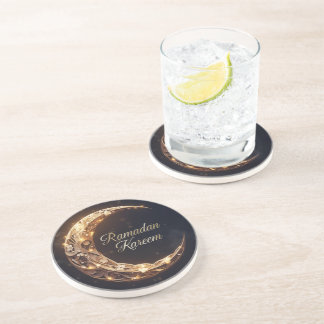 Posavasos Ramdan Kareem Home decor glass coaster 