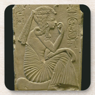 Posavasos Ramesses II (1279-1213 A.C.) como niño, nuevo