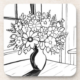 Posavasos Ramo de flores