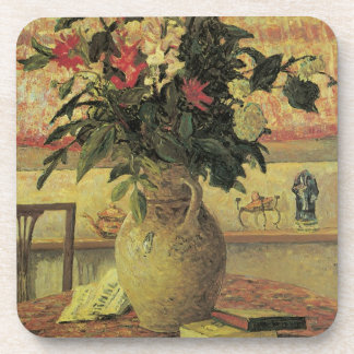 Posavasos Ramo de flores en la ventana por Maxine Maufra