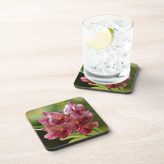 Posavasos Ramo de Orquídea Vanda Tropical (Lado Derecho)