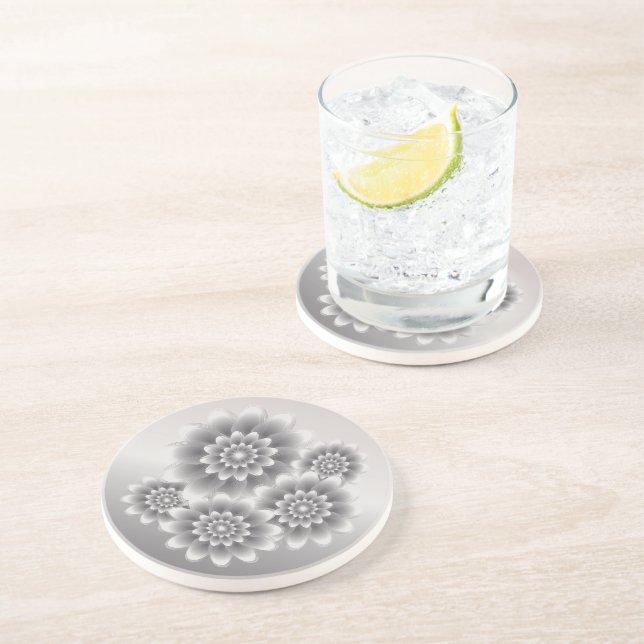 Posavasos Ramo de plata (Lado)