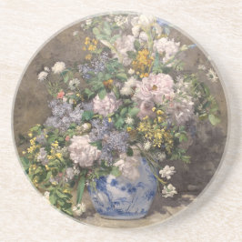 Posavasos Ramo de primavera de Pierre-Auguste Renoir 