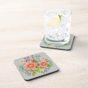 Posavasos Ramo floral