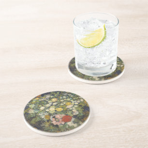 Posavasos Ramo Floral Impresionista Vintage Van Gogh