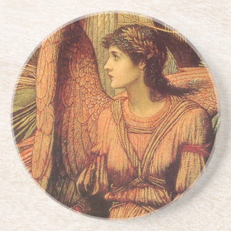 Posavasos Rampartes de la casa de Dios por Strudwick