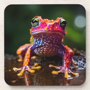 Posavasos 🐸 Rana arcoíris oriental