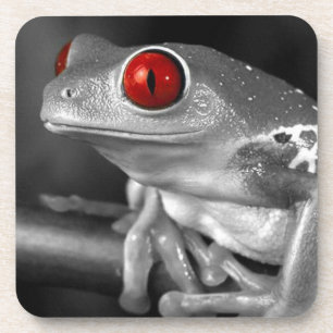 Posavasos Rana de árbol de ojos rojos