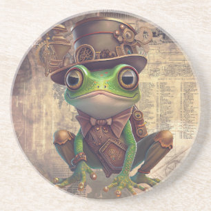 Posavasos Rana Steampunk