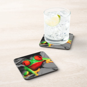 Posavasos Rana teñida